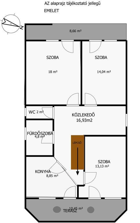 Apartment Altorjai Fonyód 外观 照片